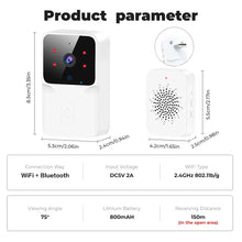 Wi-Fi Video Doorbell FLIXME WORLD