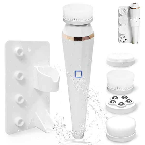 4 In 1 Facial Cleansing Brush FLIXME WORLD