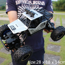 Dominate Any Terrain with Our 1/12 4WD RC Monster Truck