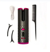 Wireless Pluffy Hair Curler FLIXME WORLD