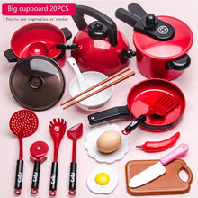 Children Fruits & Cooking Toys Set