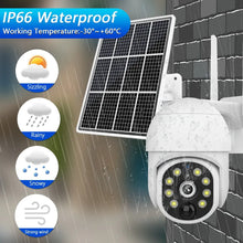 4G Solar Surveillance Camera Waterproof FLIXME WORLD