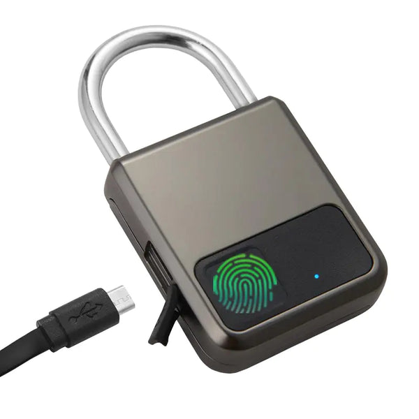 Fingerprint Padlock FLIXME WORLD