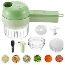 Electric 4-in-1 Food Processor FLIXME WORLD