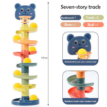 Baby Track Rolling Ball Mental Sliding Ball Tower