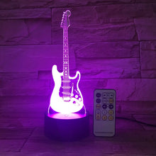 Guitar Night Light FLIXME WORLD