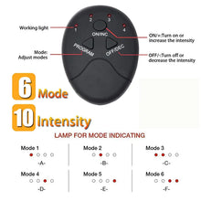 Electric Muscle Stimulator Fitness Massager FLIXME WORLD