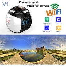 HD Mini Waterproof Panoramic Camera FLIXME WORLD