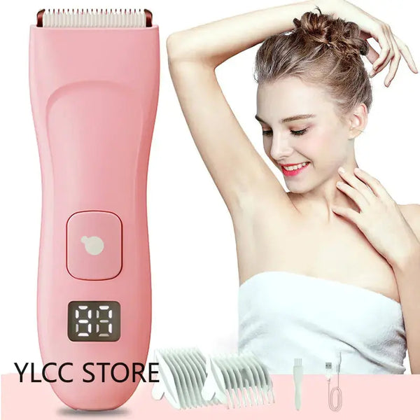 Waterproof Electric Hair Removal Shaver FLIXME WORLD