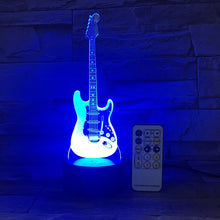 Guitar Night Light FLIXME WORLD