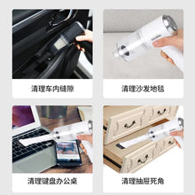 Mini Strong Suction Car Vacuum FLIXME WORLD