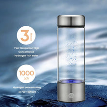 Portable Hydrogen Water Generator FLIXME WORLD