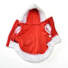 Santa Pet Outfit FLIXME WORLD