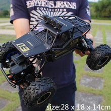 Dominate Any Terrain with Our 1/12 4WD RC Monster Truck