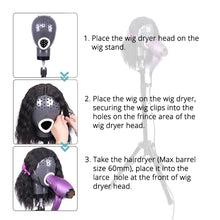 Wigs Head Drying Unit FLIXME WORLD