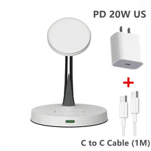 Iphone Magnetic Wireless Charger Station Dock FLIXME WORLD