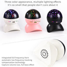 LED Laser Starry Sky Projector Lamp Speaker FLIXME WORLD