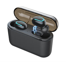 Bluetooth 5.0 Headset TWS Wireless Earphones Twins Earbuds FLIXME WORLD