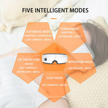 4D Smart Airbag Vibration Eye Care Massager FLIXME WORLD