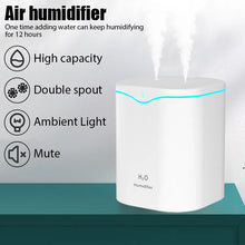 Air Humidifier Double Spray FLIXME WORLD