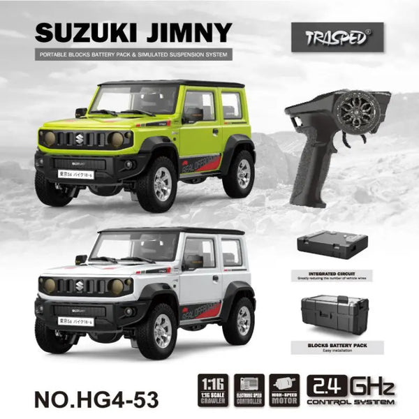 Jimny HG4-53 Simulation Model RC Car