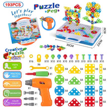 3D Mosaic Puzzle Building Toys for Children