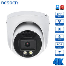 Bedser 8MP POE WiFi Camera FLIXME WORLD