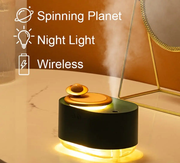 Rotating Planet Aroma Diffuser FLIXME WORLD