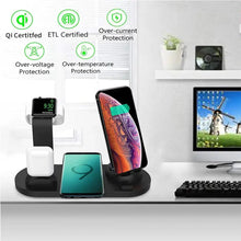 100W Wireless Charger Stand Pad FLIXME WORLD