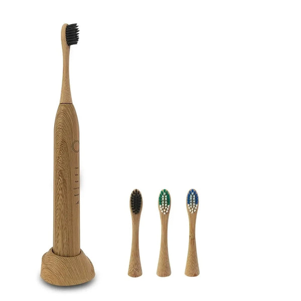 Bamboo Electric Toothbrushes FLIXME WORLD