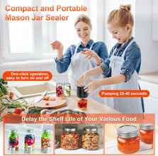 Mason Jar Vacuum Sealer FLIXME WORLD