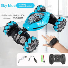 Gesture-Controlled RC Car