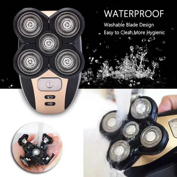 5 Floating Heads Shaver FLIXME WORLD