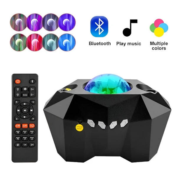 Northern Lights Star Projector FLIXME WORLD