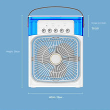 Portable Humidifier Air Cooler FLIXME WORLD