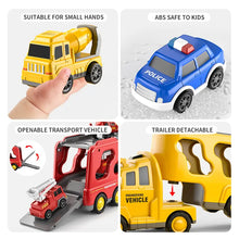 Carrier Truck Toys For Kids