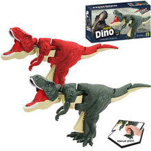 Hand Press Tyrannosaurus Rex Dinosaur Toys