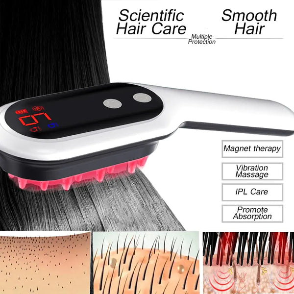 Electric Hair Growth Comb FLIXME WORLD