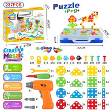 3D Mosaic Puzzle Building Toys for Children