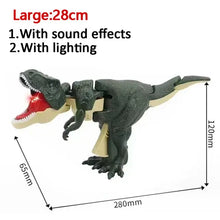 Hand Press Tyrannosaurus Rex Dinosaur Toys