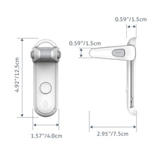 Safety Door Lever Lock