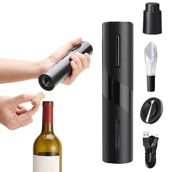 Professional Wine Opener | 3 in 1 Automatic Set FLIXME WORLD