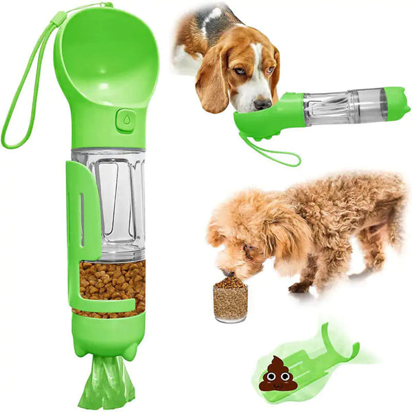 Simplify Pet Care with Portable Pet Feeder FLIXME WORLD