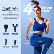 Portable Percussion Massage Gun FLIXME WORLD