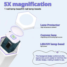 Mini UV LED Nail Lamp FLIXME WORLD