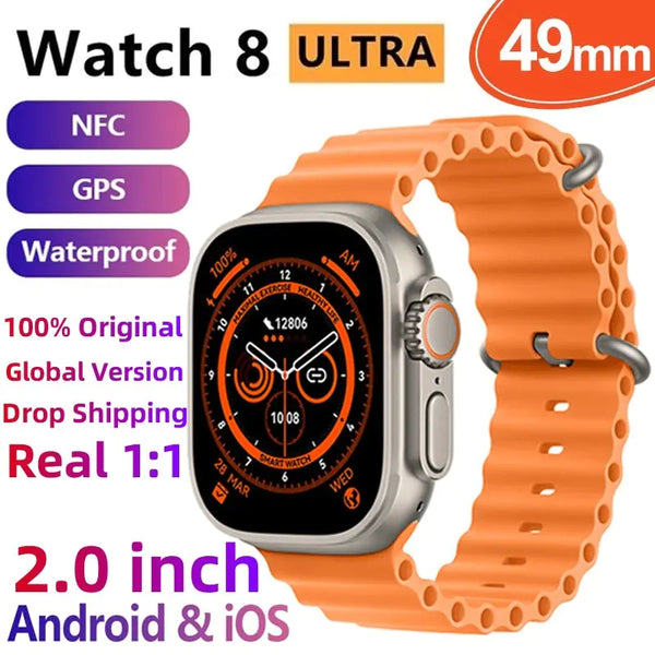 Smart Watch 8 Ultra FLIXME WORLD