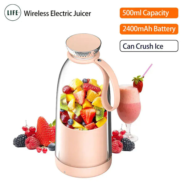 Portable Wireless Blender FLIXME WORLD