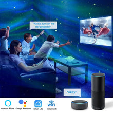 Aurora Galaxy Projector with Bluetooth FLIXME WORLD