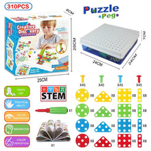 3D Mosaic Puzzle Building Toys for Children