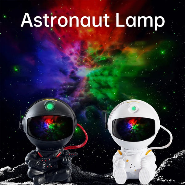 Star Projector Galaxy Night Light Astronaut FLIXME WORLD